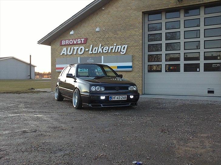 VW Golf 3 GT TDI Byttet til e46 - Sommermode! :D billede 12