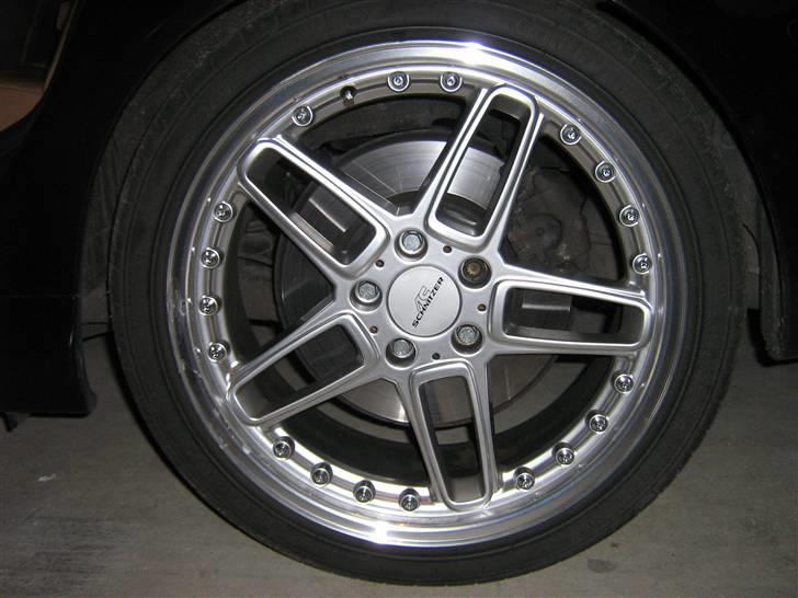 BMW E46 330i SOLGT - 19" AC-Schnitzer billede 7