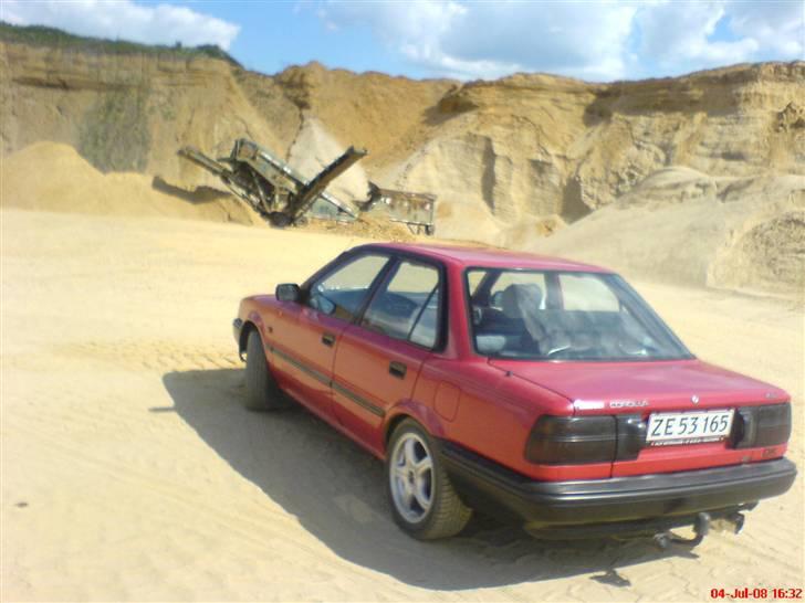 Toyota corolla xli (totalskadet) billede 11