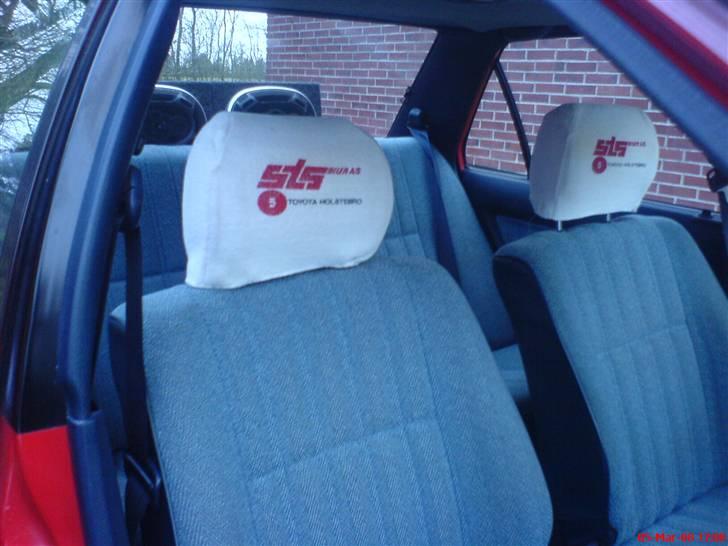 Toyota corolla xli (totalskadet) billede 12