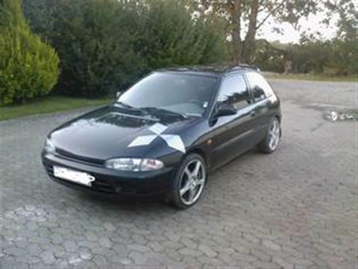 Mitsubishi colt SOLGT billede 1