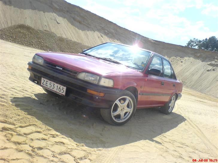 Toyota corolla xli (totalskadet) billede 13