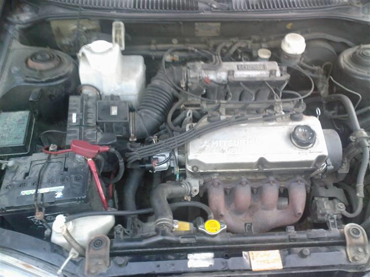 Mitsubishi colt SOLGT billede 5