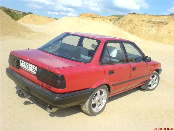 Toyota corolla xli (totalskadet) billede 14