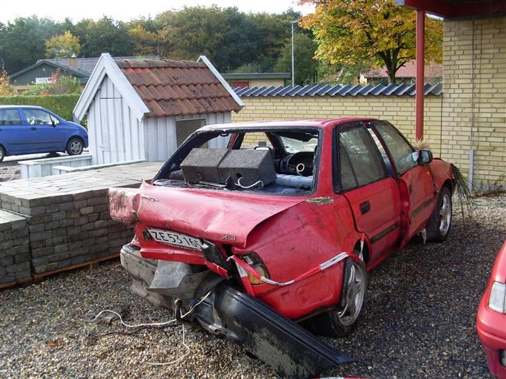 Toyota corolla xli (totalskadet) - efter ulykken billede 18