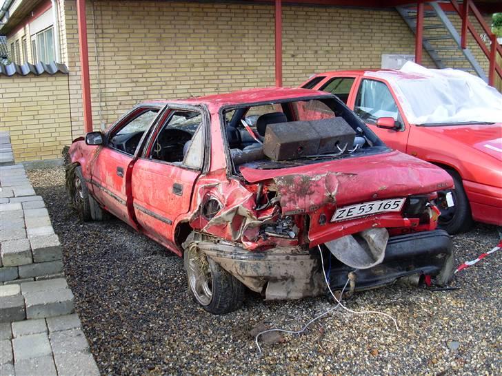 Toyota corolla xli (totalskadet) - efter ulykken billede 19