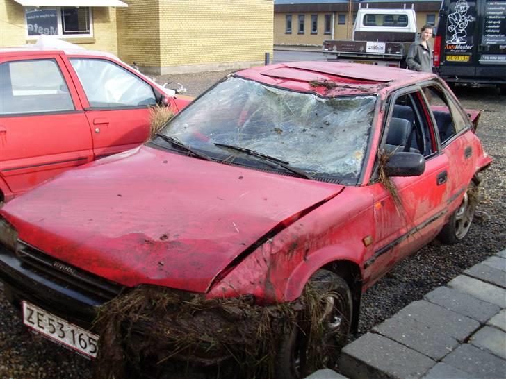 Toyota corolla xli (totalskadet) - efter ulykken billede 20