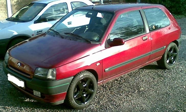 Renault Clio - Clioen med "efterårs/vinter" sko billede 20