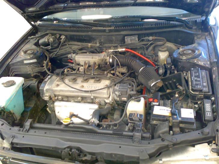 Toyota Corolla 1,3 Xli xXSOLGTXx billede 8