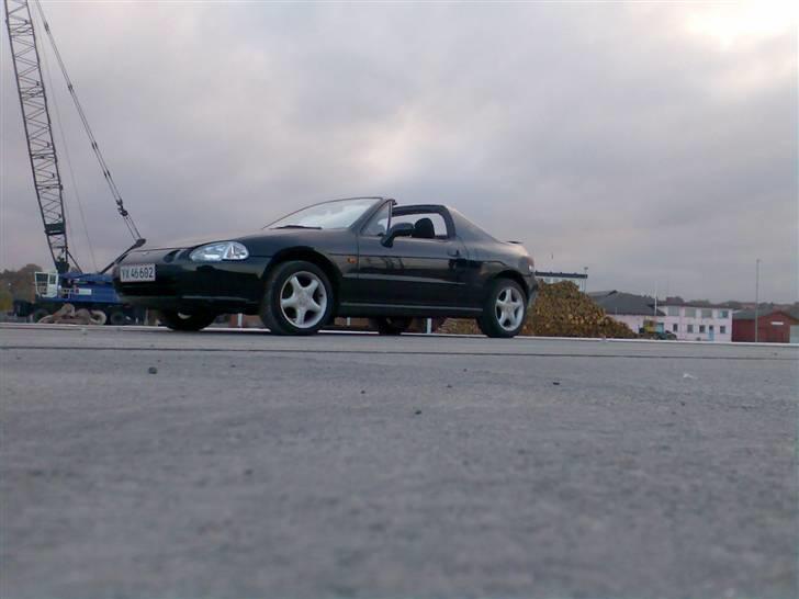 Honda CRX Del sol - SOLGT! billede 13