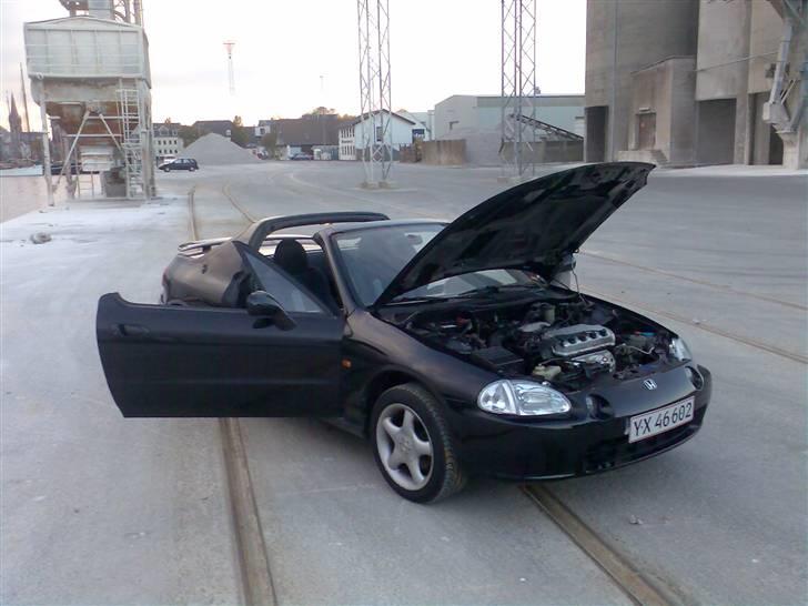 Honda CRX Del sol - SOLGT! billede 14