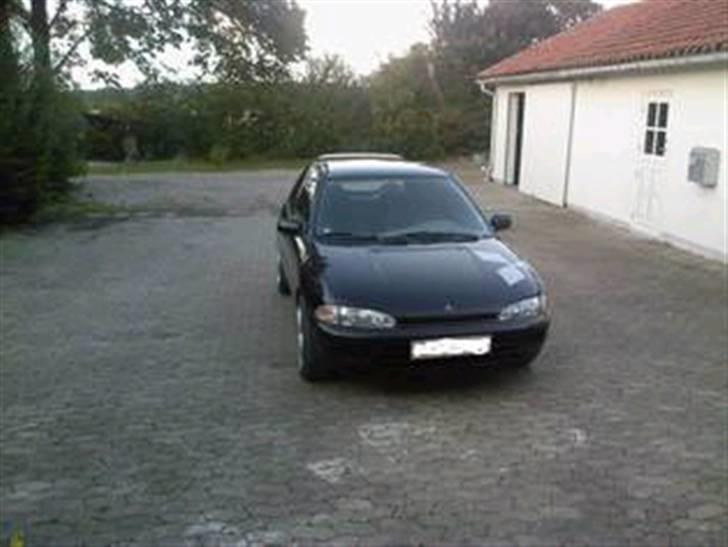 Mitsubishi colt SOLGT billede 6