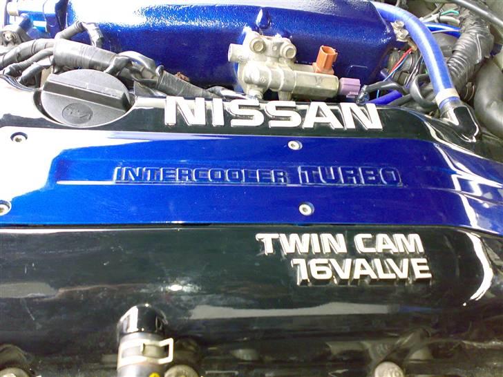 Nissan 200SX (SOLGT) billede 8