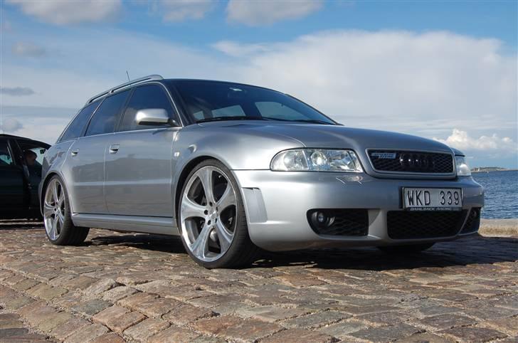Audi Rs4 Dahlbäck Racing billede 1