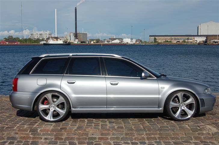 Audi Rs4 Dahlbäck Racing billede 2