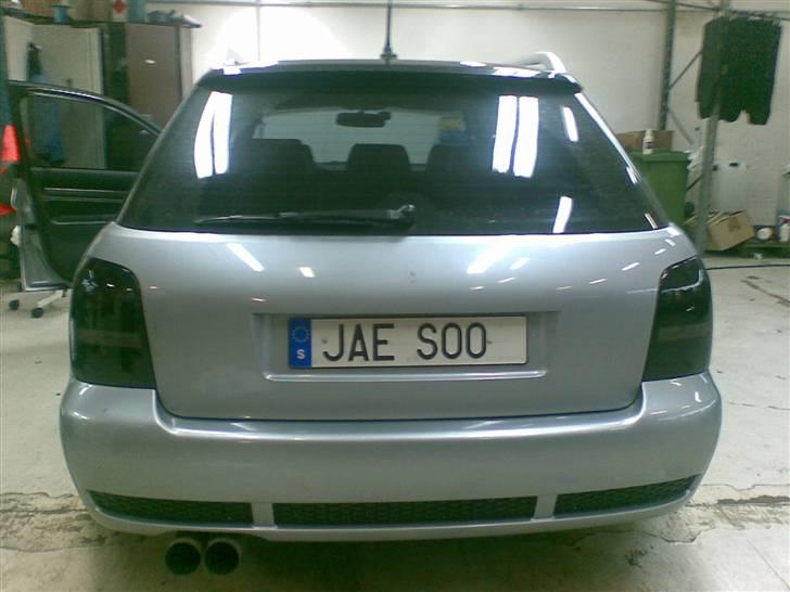 Audi Rs4 Dahlbäck Racing billede 3