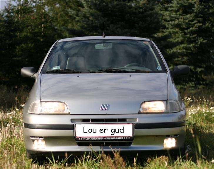 Fiat Punto 60 Estiva - Så Vivi, ikke tale grimt om ellerten ;o) billede 5