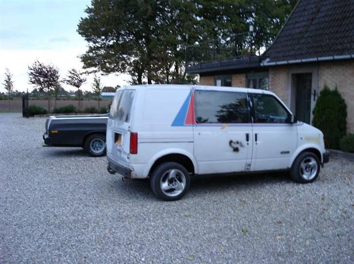 Chevrolet Astro van billede 11