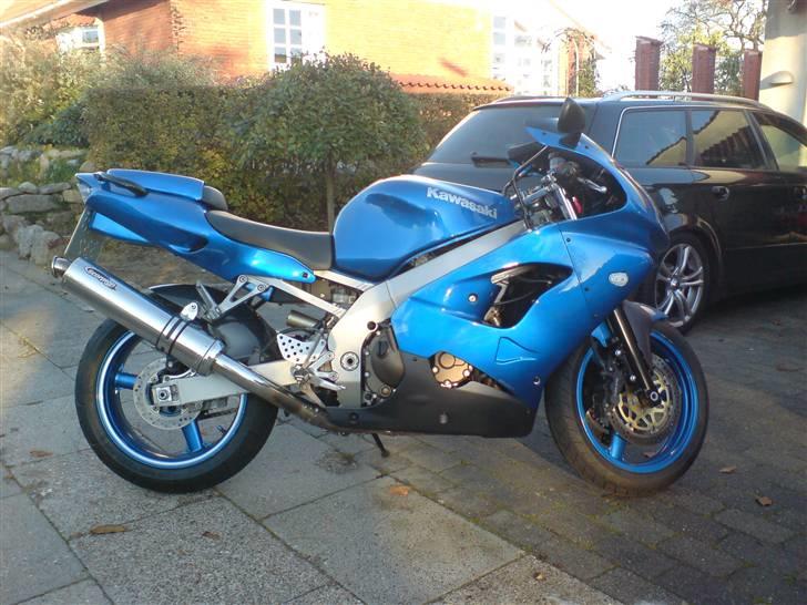 Audi A4 Avant *SOLGT* - Mit legetøj, ZX9 R NINJA billede 14