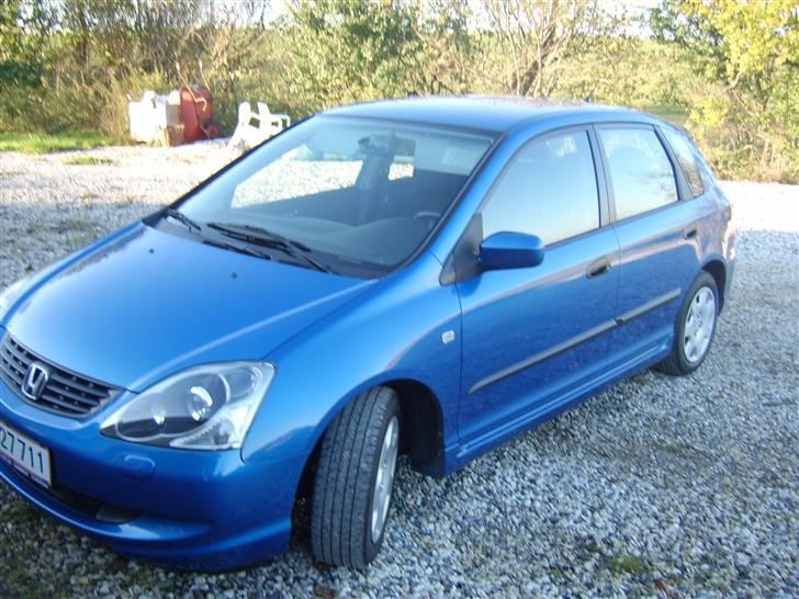 Honda civic billede 2