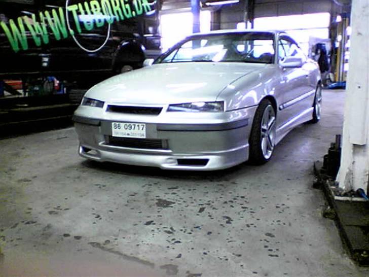 Opel calibra - Før omlakering billede 5