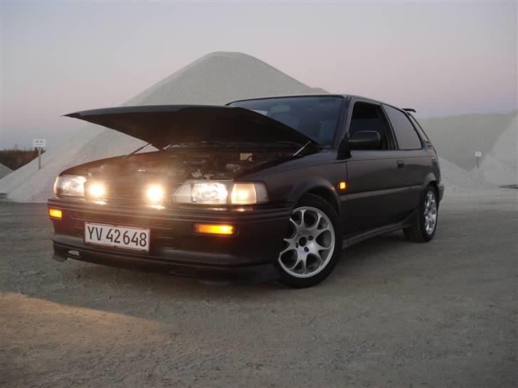 Toyota corolla gsi solgt billede 10