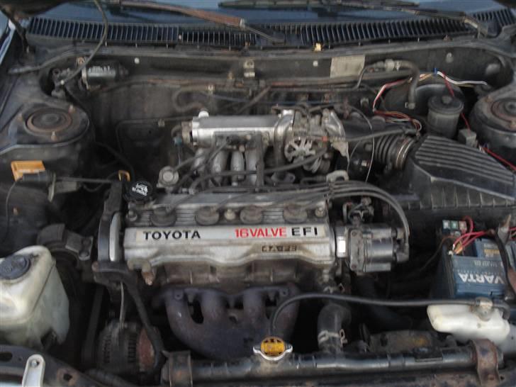 Toyota corolla gsi solgt billede 11