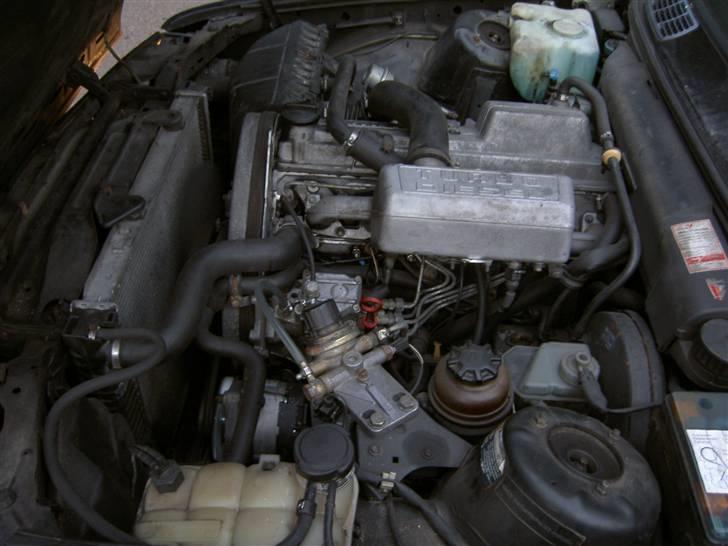 BMW E30 324TD Blev stjållet  billede 5