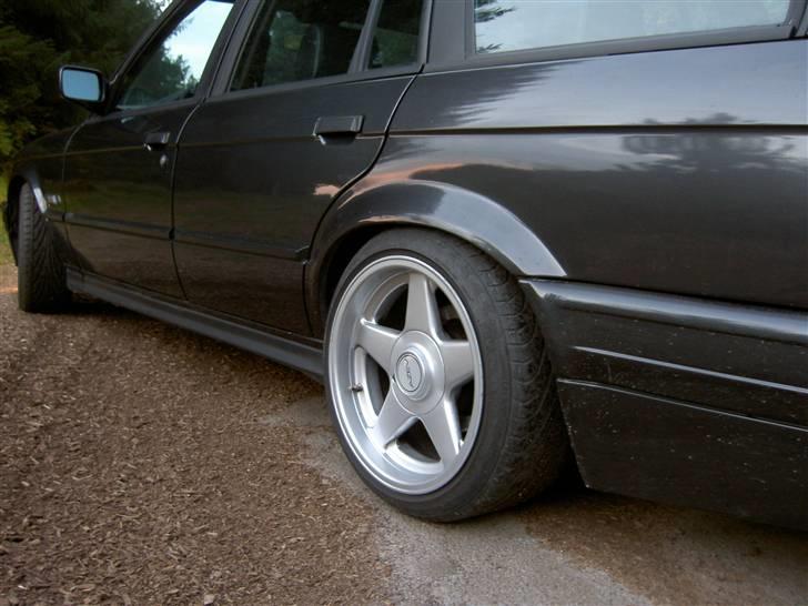 BMW E30 324TD Blev stjållet  billede 9