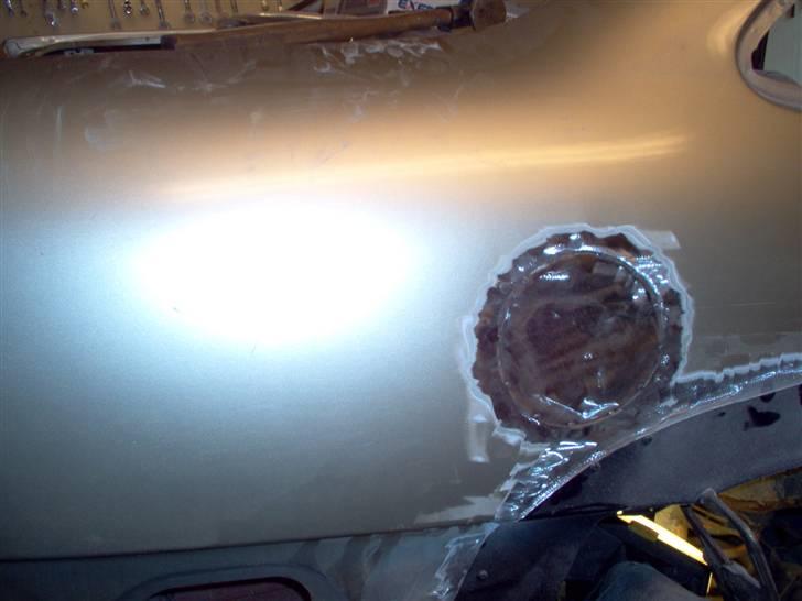 Opel Vectra A Solgt - tankdæksel er blindet af... billede 13