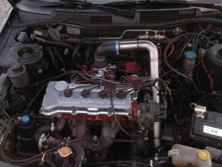 Nissan Primera SOLGT billede 9