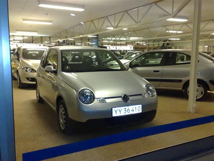 VW lupo - billed taget i aften har lige været ude og hente den  billede 1