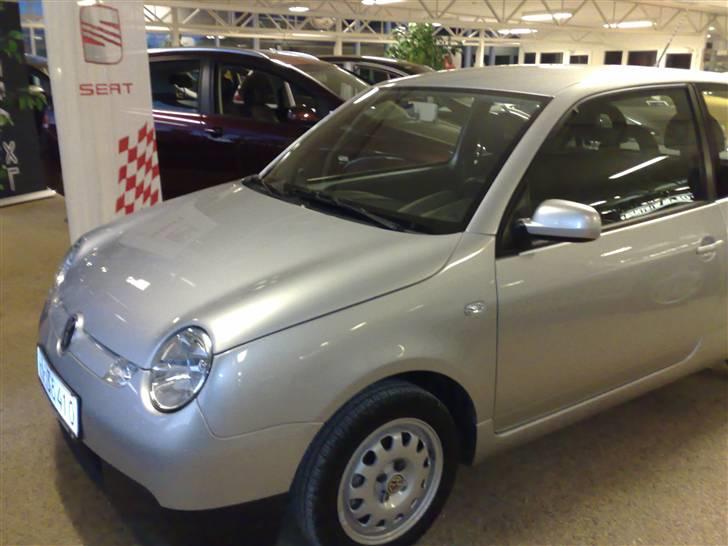 VW lupo - billed taget i aften har lige været ude og hente den  billede 2