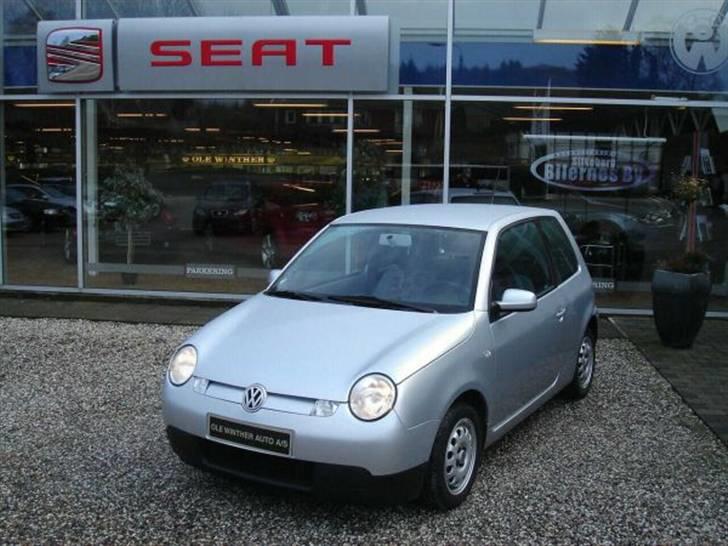 VW lupo - billed jeg tog da jeg var ude og se på bilen  billede 6