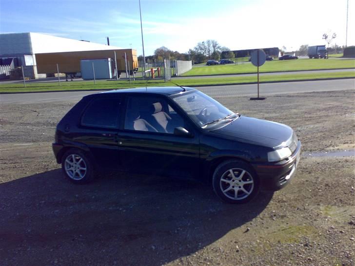 Peugeot 106 rally 1,3 (solgt) billede 1