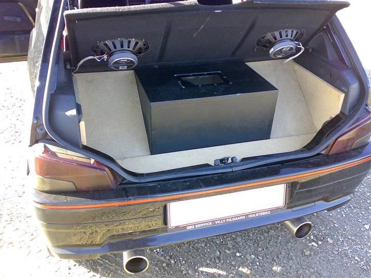 Peugeot 106 rally 1,3 (solgt) billede 2