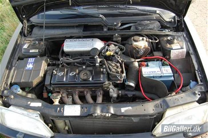 Peugeot 106 rally 1,3 (solgt) billede 4