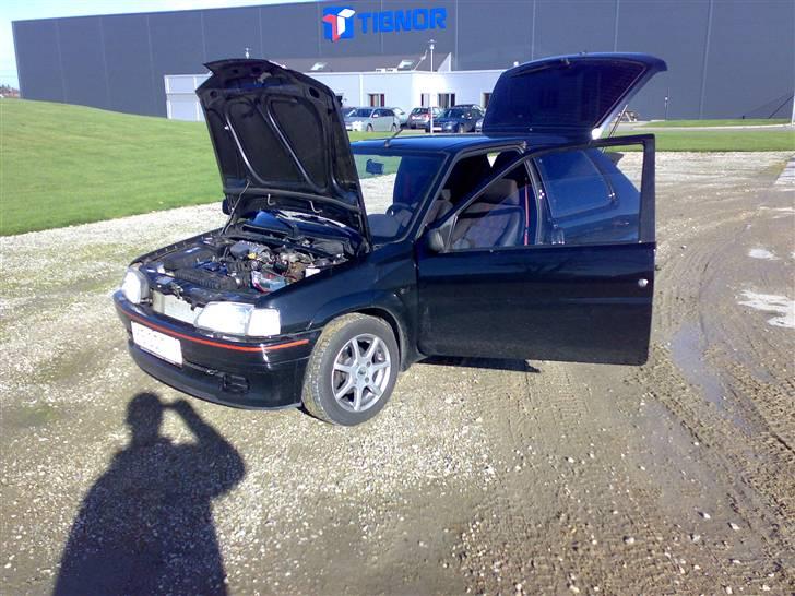 Peugeot 106 rally 1,3 (solgt) billede 6
