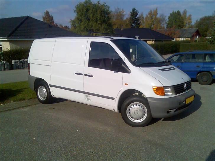Mercedes Benz Vito 110 billede 2