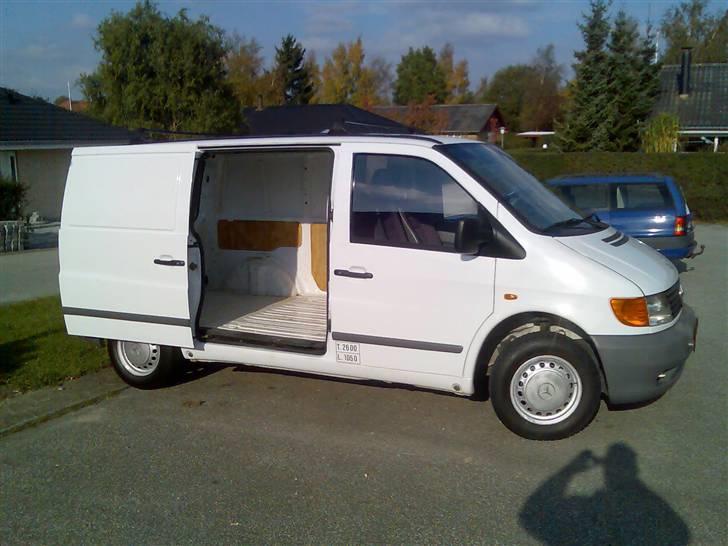 Mercedes Benz Vito 110 billede 12