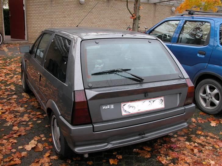 Citroën Ax GT SOLGT - Nu med tonede baglygter billede 10