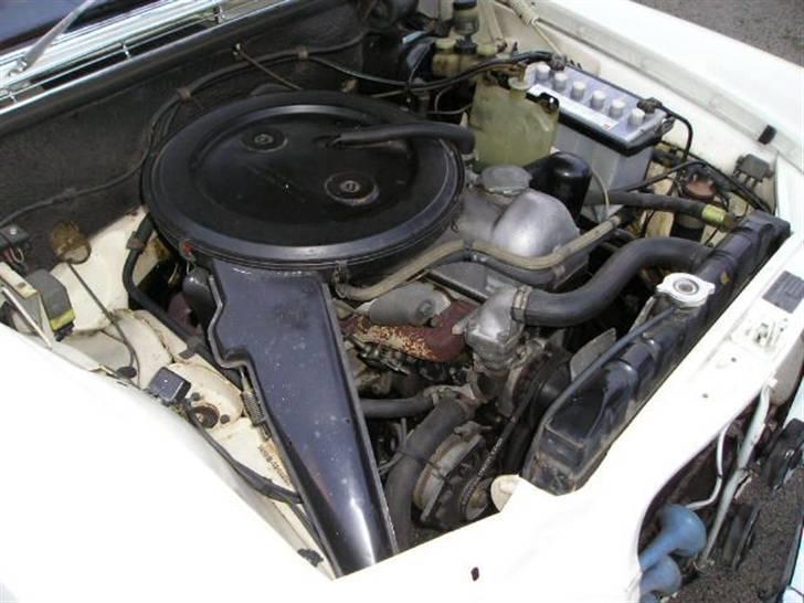 Mercedes Benz 280S/8 billede 4