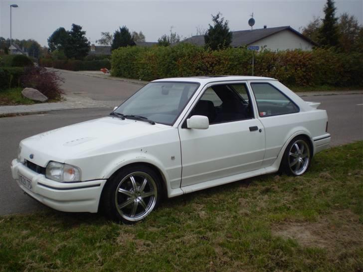 Ford Rs Turbo mk4 "Solgt" billede 10