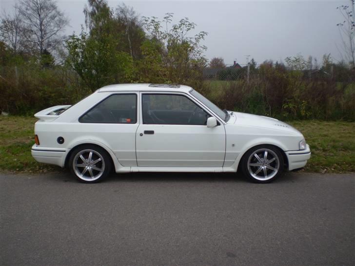 Ford Rs Turbo mk4 "Solgt" billede 12