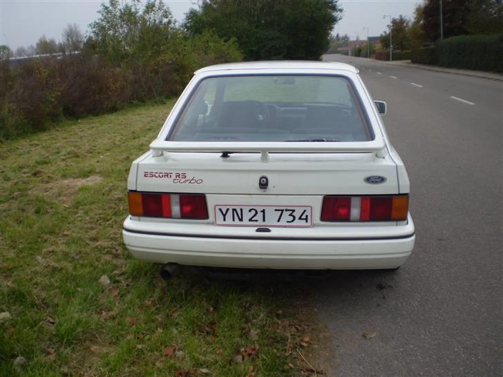 Ford Rs Turbo mk4 "Solgt" billede 13