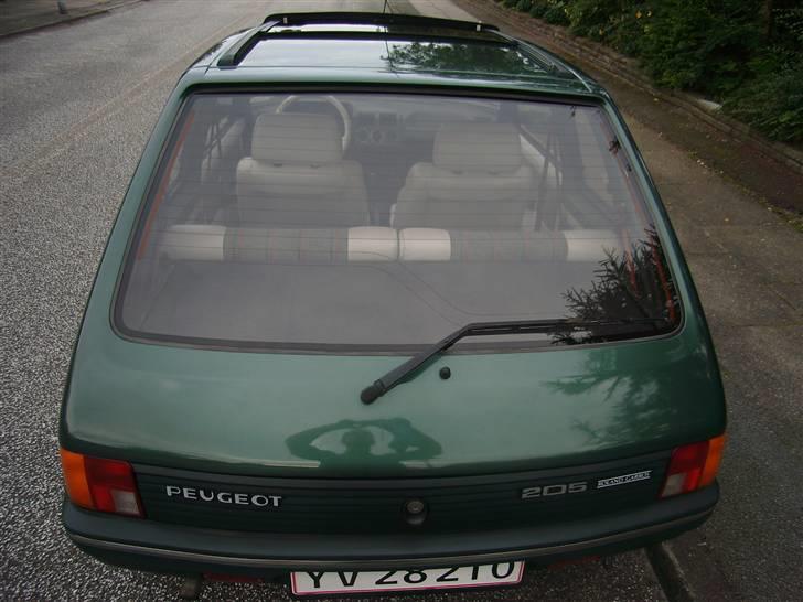 Peugeot 205 Roland Garros #solgt# billede 12