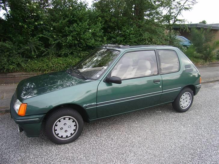 Peugeot 205 Roland Garros #solgt# billede 14