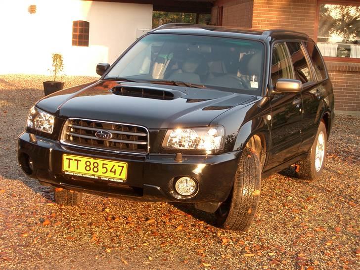 Subaru Forester 2.5 XT - Front billede 1