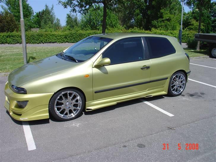 Fiat Bravo GT 1.8 16V - Kl.6 om morgen klar til at kører til DHB billede 1