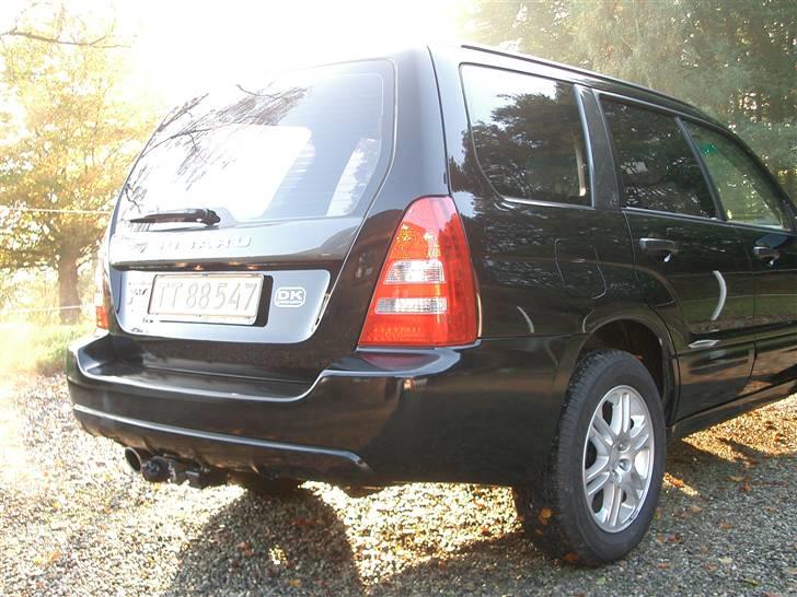 Subaru Forester 2.5 XT billede 4